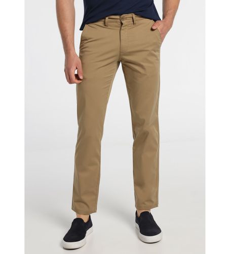 Pantalon de gabardine Chino | (38), Marron, Casuel, Coton, Classique, Élasthanne - Bendorff - Modalova