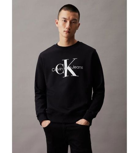 J30J320933 Sweat-shirt Core Monogram (S), Casuel, Coton, Manche longue, Le coton biologique, Durable - Calvin Klein Jeans - Modalova