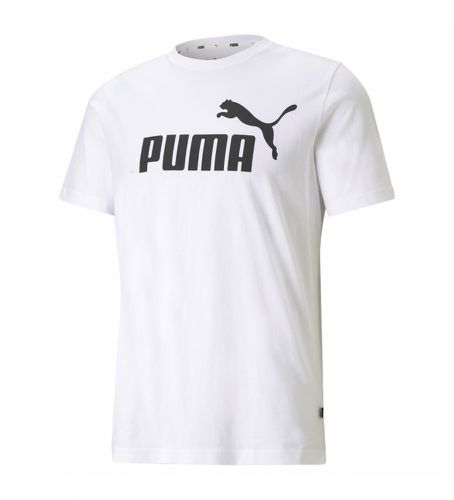 T-shirt ESS Logo (S), Casuel, Coton, Manche courte - Puma - Modalova