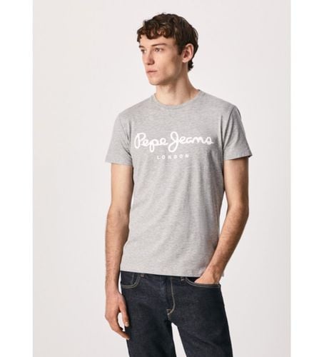 PM508210 T-shirt Original Stretch N (S), Noir, Casuel, Coton, Manche courte - Pepe Jeans - Modalova