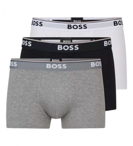 Lot de 3 boxers , , blanc (M), Homewear, Coton - BOSS - Modalova