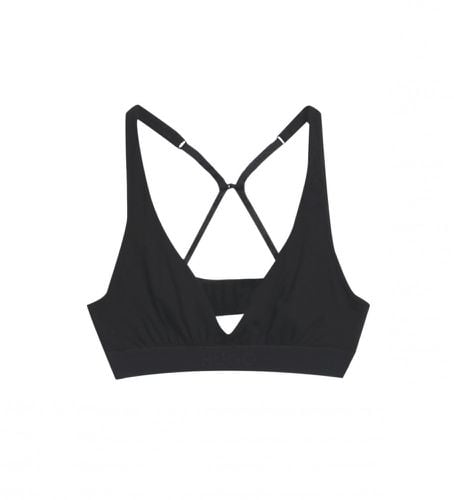 Soutien-gorge triangle croisé (XS), Homewear, Coton - HUGO - Modalova