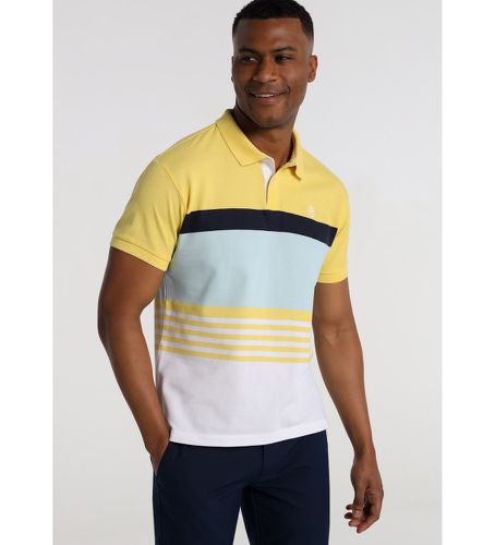 Polo multicolore à rayures tissées (XXL), Casuel, Coton, Classique, Manche courte - Bendorff - Modalova