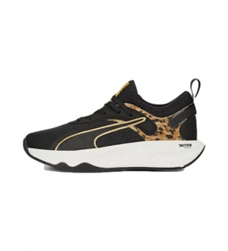 Chaussures PWR XX Nitro Safari Glam , empreinte animale (39), Plat, Lacets, Casuel, Sport, Imprimé animal, Run - Puma - Modalova