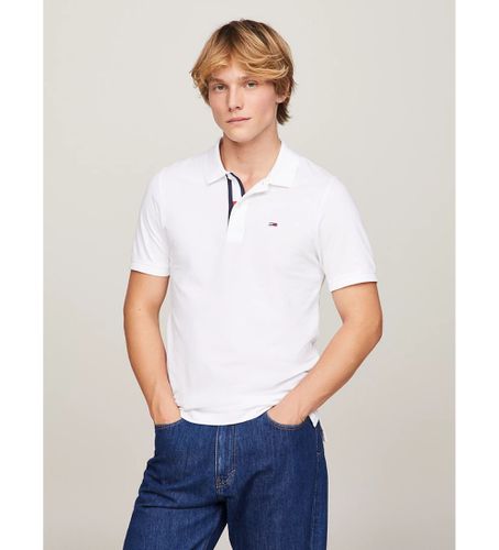 DM0DM15370 Polo TJM Slim (S), Casuel, Manche courte, Le coton biologique, Durable - Tommy Jeans - Modalova