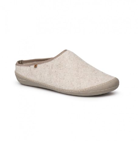 Unisex. 2NA661172005_020 Chaussures en cuir Na66 Wool Natural/Home (36), Beige, Plat, 1 à 3 cm, Aucun, Casuel - El Naturalista - Modalova