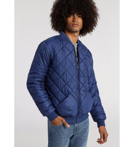 Veste matelassée (XXL), Bleu, Casuel, Polyester, Manche longue - Lois Jeans - Modalova