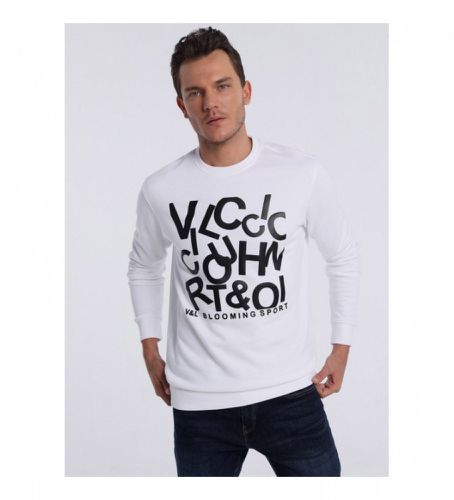 Sweatshirt avec col box (S), Casuel, Coton, Manche longue - Victorio & Lucchino, V&L - Modalova