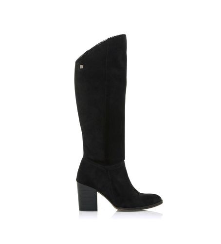 Bottes casual UMA en cuir - Hauteur du talon 7,5 cm (37), 5 à 8 cm, Fermeture éclair, Casuel - MTNG - Modalova