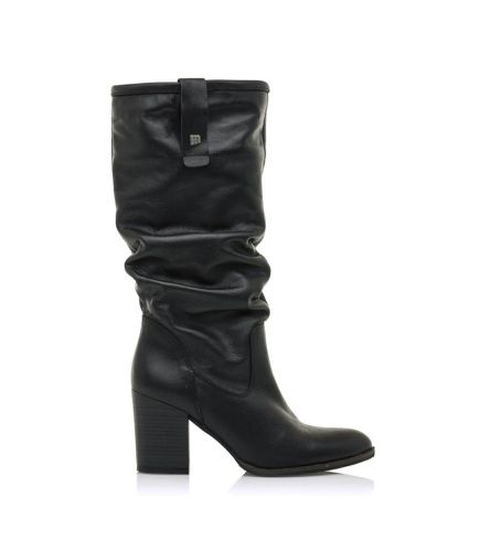 Bottes habillées en cuir UMA - Hauteur du talon 7,5 cm (39), 5 à 8 cm, Fermeture éclair, Casuel - MTNG - Modalova