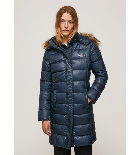 PL402092 Veste matelassée Anja (XS), Bleu, Casuel, Polyester, Marine - Pepe Jeans - Modalova