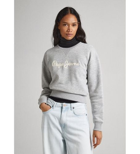 PL581256 Sweatshirt Nanette (S), Casuel, Coton, Manche longue, Durable - Pepe Jeans - Modalova