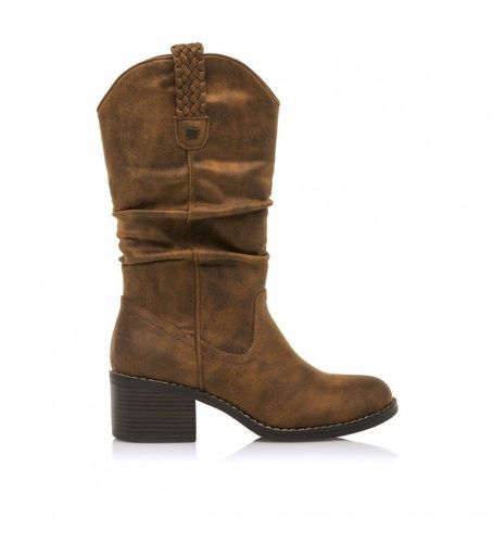 Bottes Perseah H marron - Hauteur du talon 5.7cm (36), 5 à 8 cm, Fermeture éclair, Casuel - Mustang - Modalova