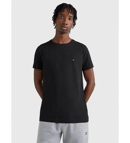 MW0MW27539 T-shirt TH FLex (S), Casuel, Manche courte, Le coton biologique, Durable - Tommy Hilfiger - Modalova