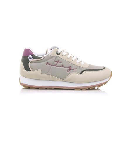 Sai Sneakers (36), Tissu, Plat, Lacets, Casuel - MTNG - Modalova