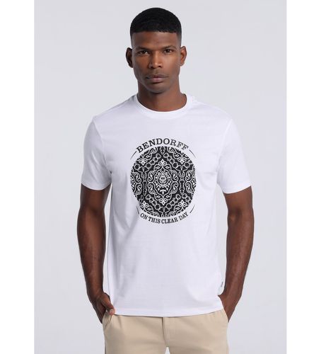 T-shirt à manches courtes 132242 (XL), Casuel, Coton, Classique, Manche courte - Bendorff - Modalova