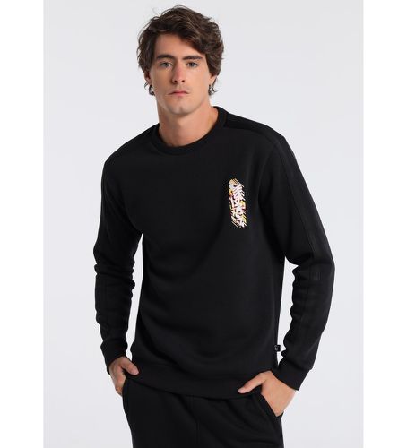 Sweatshirt 132339 (3XL), Casuel, Coton, Manche longue - Six Valves - Modalova