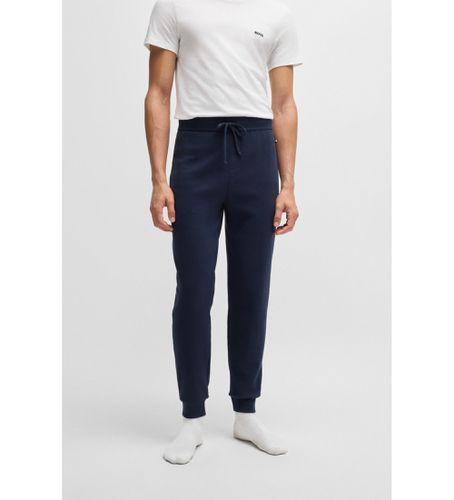 Pantalon de jogging gaufré (M), Bleu, Casuel, Coton - BOSS - Modalova