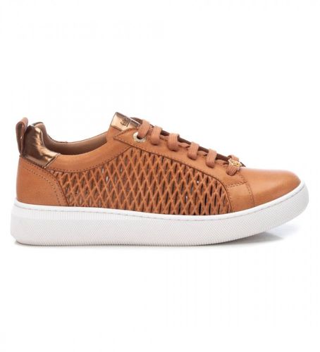 CAMEL Baskets en cuir 160797 Marron (36), Plat, Lacets, Casuel - Carmela - Modalova