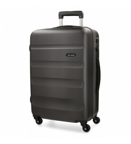 Unisex. 5849361 Grande valise rigide Flex (OSFA), Casuel, Gris, ABS/Polycarbonate, Big - Roll Road - Modalova