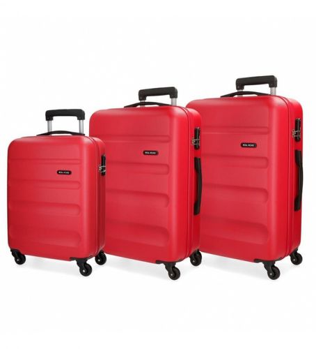 Unisex. 5849464 55-64-75 cm Flex Flex hard case set (OSFA), Rouge, Casuel, ABS/Polycarbonate - Roll Road - Modalova