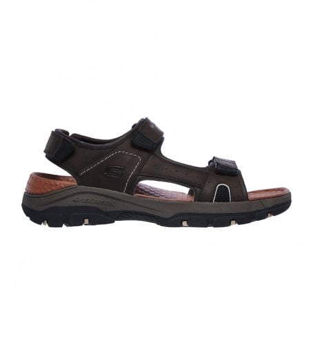 Sandales brunes Tresmen (45), Marron, 1 à 3 cm, Velcro, Casuel, Sport, Outdoor - Skechers - Modalova