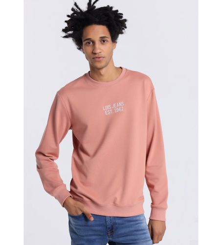 Sweatshirt à col roulé (XXL), Casuel, Coton, Manche longue - Lois Jeans - Modalova