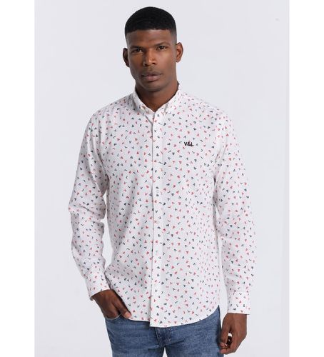 Chemise 134494 (M), Casuel, Coton, Manche longue - Victorio & Lucchino, V&L - Modalova