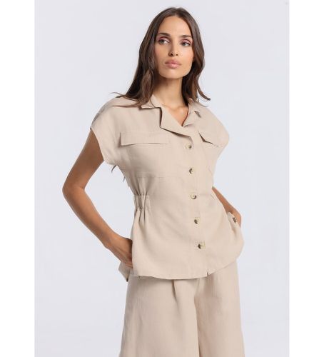 Chemise à boutons (M), Casuel, Coton, Manche courte - Victorio & Lucchino, V&L - Modalova