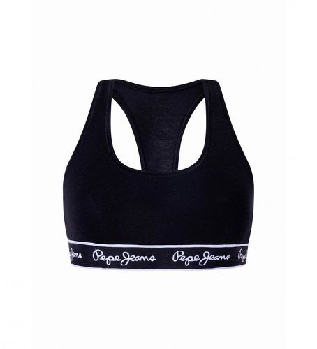 PLU10915 Soutien-gorge de sport en coton (XS), Homewear, Modal - Pepe Jeans - Modalova