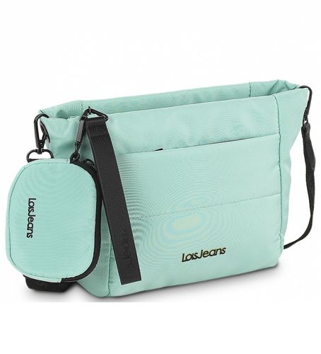 Sac à bandoulière d'eau -30x18x12cm (OSFA), Casuel, Nylon, Turquoise - Lois Jeans - Modalova