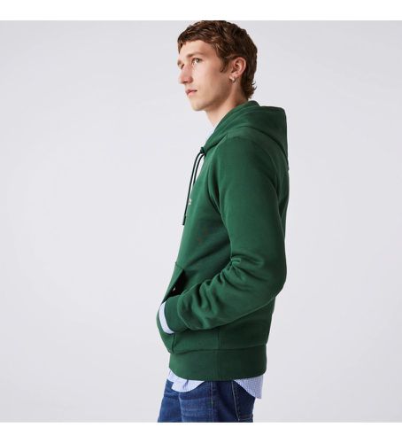 SH9623_132 Sweat-shirt en coton biologique (XXL), Casuel, Manche longue, Le coton biologique, Durable - Lacoste - Modalova