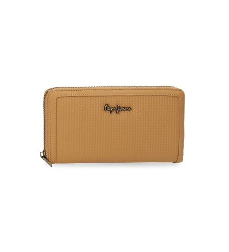 Portefeuille zippé marron Lena -19,5x10x2cm (OSFA), Casuel, Synthétique - Pepe Jeans - Modalova