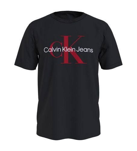 J30J320935 T-shirt slim avec monogramme (XS), Casuel, Coton, Manche courte - Calvin Klein Jeans - Modalova