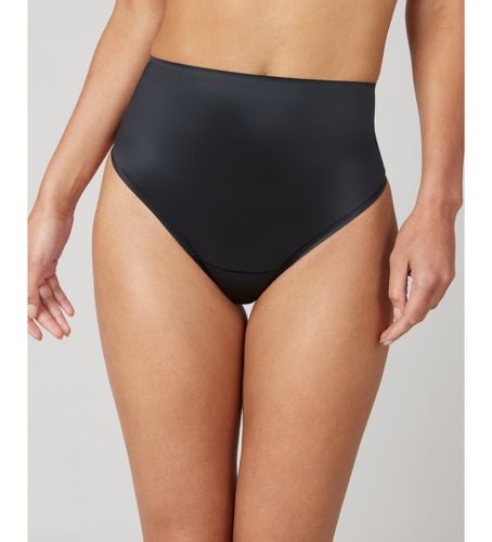 R_VERY BLACK String galbant en satin (S), Homewear, Nylon - SPANX - Modalova