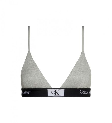 QF7217E Soutien-gorge triangle Ck96 (XS), Homewear, Le coton biologique, Durable - Calvin Klein - Modalova