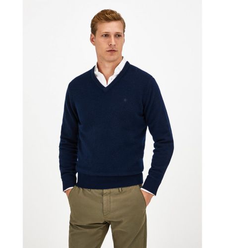 HM702828 Pull col V en laine d'agneau (XL), Casuel - Hackett London - Modalova