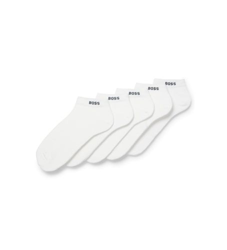 Lot de 5 chaussettes de cheville (43-46), Homewear, Coton - BOSS - Modalova