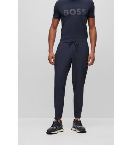 Pantalon chino Flex (48), Casuel, Polyester, Marine - BOSS - Modalova