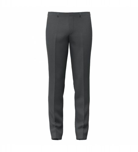 Pantalon Hesten (102), Casuel, Fête, Laine, Classique - HUGO - Modalova