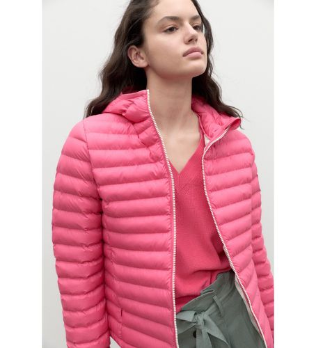 GAJKATLAJ0407WS23-381 Manteau Atlanticalf fúcsia (M), Casuel, Rose, Manche longue, Polister recyclé, Durable - ECOALF - Modalova