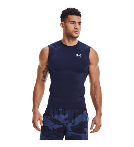 HeatGear Armour T-shirt sans manches (L), Sport, Multisport, Polyester, Sans manches / bretelles, Mari - Under Armour - Modalova