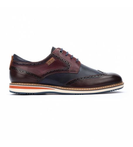 M1T-4191C1 Chaussures en cuir multicolore Avila (40), Plat, Lacets, Casuel, Classique - Pikolinos - Modalova