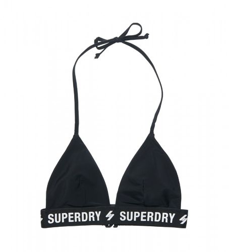 W3010266A Top de bikini triangle extensible (XS), Beachwear, Polister recyclé, Durable - Superdry - Modalova