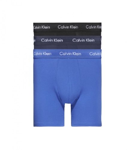 NB1770A Pack 3 boxers bleus, noirs (L), Casuel, Coton, Élasthanne - Calvin Klein - Modalova