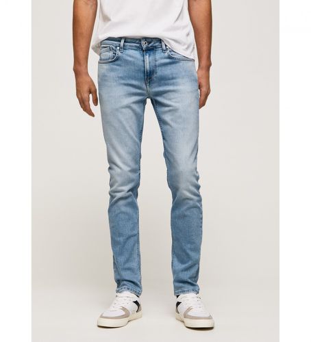 PM206524RR2 Jean Hatch 5Pkt (30/34), Casuel, Denim, Le coton biologique, Durable - Pepe Jeans - Modalova