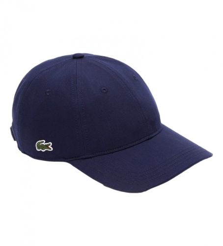 Unisex. RK0440_166 Casquette unisexe en sergé de coton biologique (OSFA), Noir, Casuel, Durable - Lacoste - Modalova