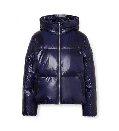 WW0WW40836 New York Gloss Puffer Jacket (L), Casuel, Manche longue, Durable, Nylon recyclé, Marine - Tommy Hilfiger - Modalova