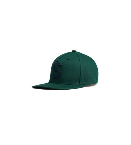 Y9010970A Casquette graphique B-Boy verte (OSFA), Casuel, Polyester - Superdry - Modalova