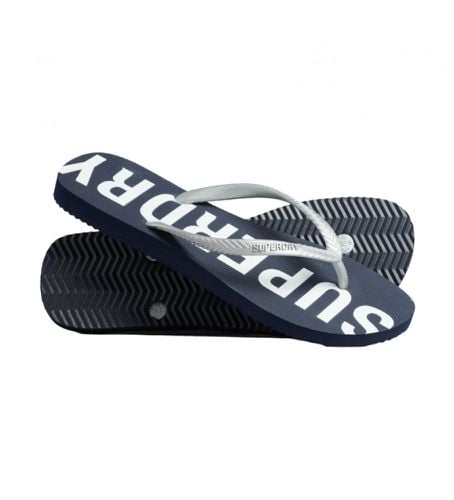 WF310183A Code Core Sport flip flops (S), Plat, Aucun, Casuel, Beachwear, Marine - Superdry - Modalova